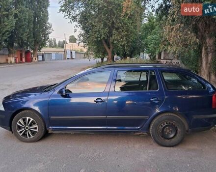Синий Шкода Октавия, объемом двигателя 1.98 л и пробегом 217 тыс. км за 5200 $, фото 3 на Automoto.ua