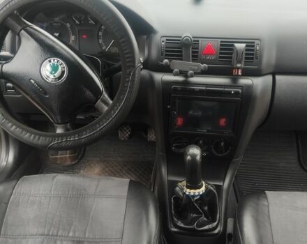 Синий Шкода Октавия, объемом двигателя 1.9 л и пробегом 320 тыс. км за 5700 $, фото 13 на Automoto.ua