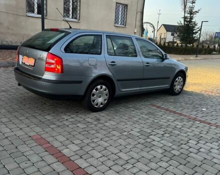 Синий Шкода Октавия, объемом двигателя 1.6 л и пробегом 230 тыс. км за 5450 $, фото 2 на Automoto.ua