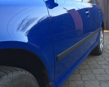 Синий Шкода Октавия, объемом двигателя 1.9 л и пробегом 267 тыс. км за 7400 $, фото 7 на Automoto.ua