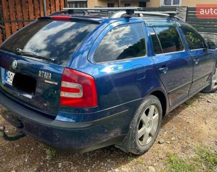 Шкода Октавия 2006 в Рахове на Automoto.ua Синий Шкода Октавия, объемом двигателя 2.05 л и пробегом 313 тыс. км за 6500 $, фото 3 на Automoto.ua