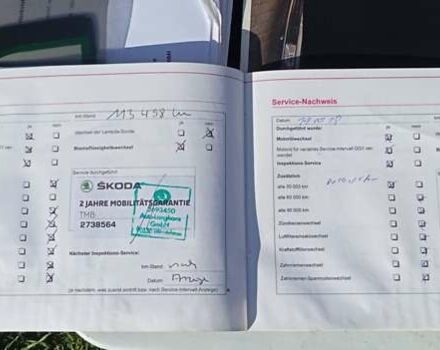 Синий Шкода Октавия, объемом двигателя 1.6 л и пробегом 226 тыс. км за 7000 $, фото 35 на Automoto.ua