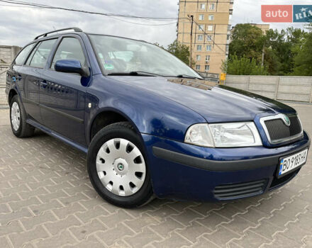 Синій Шкода Октавія, об'ємом двигуна 1.6 л та пробігом 231 тис. км за 6500 $, фото 16 на Automoto.ua