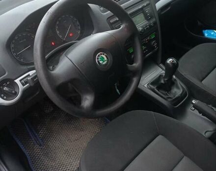 Синий Шкода Октавия, объемом двигателя 1.6 л и пробегом 208 тыс. км за 6500 $, фото 14 на Automoto.ua