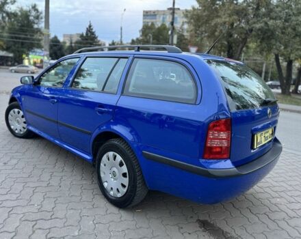 Шкода Октавия 2006 в Кривом Роге на Automoto.ua Синий Шкода Октавия, объемом двигателя 1.6 л и пробегом 168 тыс. км за 6650 $, фото 4 на Automoto.ua