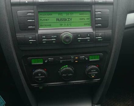 Синий Шкода Октавия, объемом двигателя 1.6 л и пробегом 208 тыс. км за 6500 $, фото 11 на Automoto.ua