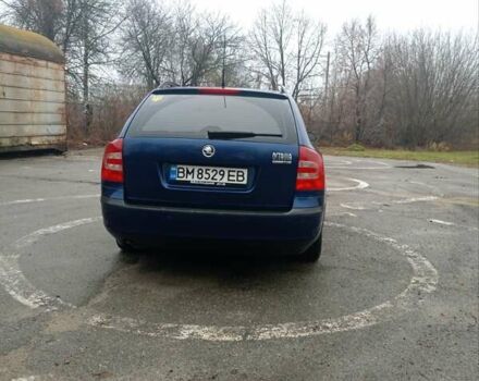 Синий Шкода Октавия, объемом двигателя 1.6 л и пробегом 208 тыс. км за 6500 $, фото 9 на Automoto.ua