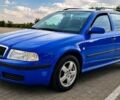 Синій Шкода Октавія, об'ємом двигуна 1.6 л та пробігом 201 тис. км за 6200 $, фото 1 на Automoto.ua