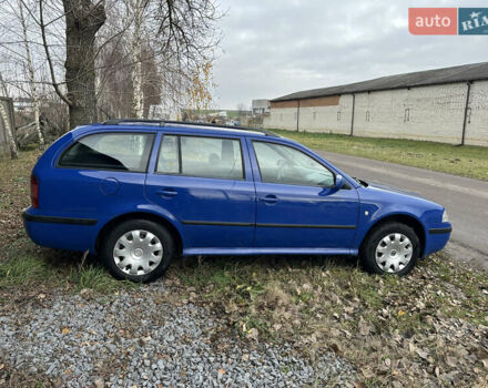 Синий Шкода Октавия, объемом двигателя 1.9 л и пробегом 349 тыс. км за 5000 $, фото 3 на Automoto.ua