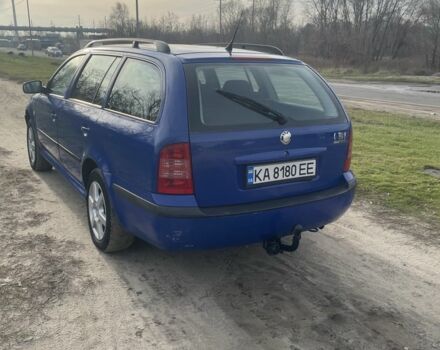 Синій Шкода Октавія, об'ємом двигуна 1.6 л та пробігом 350 тис. км за 3900 $, фото 4 на Automoto.ua