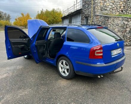 Синій Шкода Октавія, об'ємом двигуна 2 л та пробігом 362 тис. км за 4999 $, фото 11 на Automoto.ua