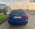 Синий Шкода Октавия, объемом двигателя 1.6 л и пробегом 236 тыс. км за 6500 $, фото 4 на Automoto.ua