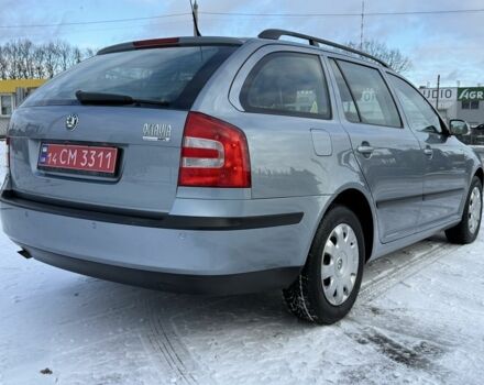 Синий Шкода Октавия, объемом двигателя 1.6 л и пробегом 199 тыс. км за 6999 $, фото 8 на Automoto.ua