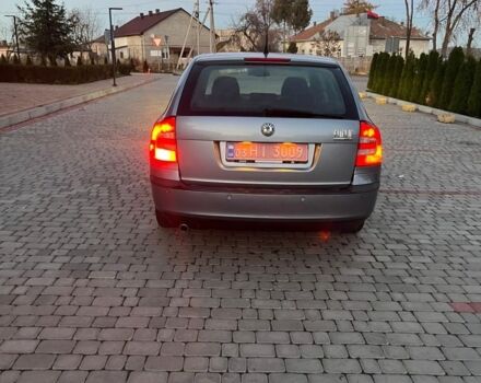 Синий Шкода Октавия, объемом двигателя 1.6 л и пробегом 230 тыс. км за 5450 $, фото 3 на Automoto.ua