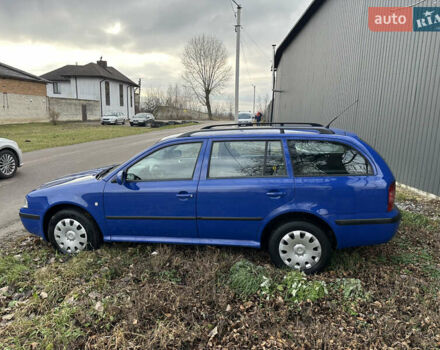 Синий Шкода Октавия, объемом двигателя 1.9 л и пробегом 349 тыс. км за 5000 $, фото 6 на Automoto.ua