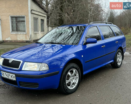 Синий Шкода Октавия, объемом двигателя 1.6 л и пробегом 258 тыс. км за 5350 $, фото 23 на Automoto.ua