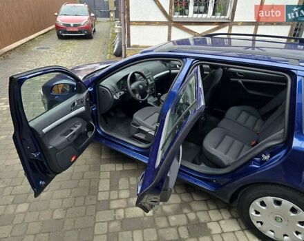 Синій Шкода Октавія, об'ємом двигуна 1.6 л та пробігом 194 тис. км за 6500 $, фото 124 на Automoto.ua