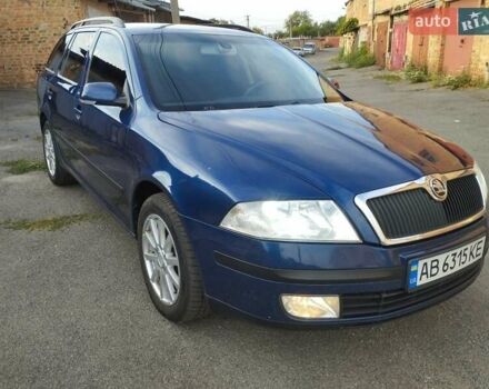 Синий Шкода Октавия, объемом двигателя 1.9 л и пробегом 298 тыс. км за 4650 $, фото 7 на Automoto.ua