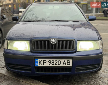 Синий Шкода Октавия, объемом двигателя 1.9 л и пробегом 250 тыс. км за 3999 $, фото 1 на Automoto.ua
