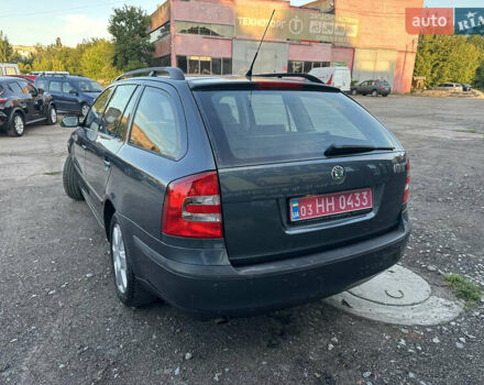 Синий Шкода Октавия, объемом двигателя 1.6 л и пробегом 208 тыс. км за 6800 $, фото 11 на Automoto.ua
