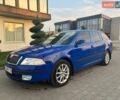 Синий Шкода Октавия, объемом двигателя 1.6 л и пробегом 236 тыс. км за 6500 $, фото 1 на Automoto.ua