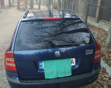 Синий Шкода Октавия, объемом двигателя 1.9 л и пробегом 422 тыс. км за 3500 $, фото 4 на Automoto.ua