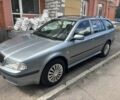 Синий Шкода Октавия, объемом двигателя 1.6 л и пробегом 209 тыс. км за 5250 $, фото 7 на Automoto.ua