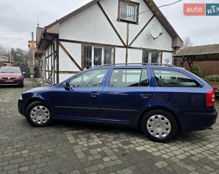 Синій Шкода Октавія, об'ємом двигуна 1.6 л та пробігом 194 тис. км за 6500 $, фото 16 на Automoto.ua