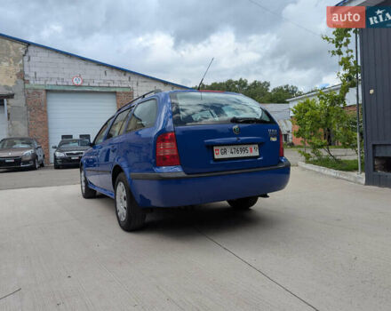 Синий Шкода Октавия, объемом двигателя 1.6 л и пробегом 226 тыс. км за 6400 $, фото 2 на Automoto.ua