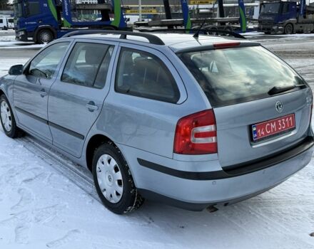 Синий Шкода Октавия, объемом двигателя 1.6 л и пробегом 199 тыс. км за 6999 $, фото 4 на Automoto.ua