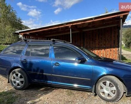 Шкода Октавия 2006 в Рахове на Automoto.ua Синий Шкода Октавия, объемом двигателя 2.05 л и пробегом 313 тыс. км за 6500 $, фото 13 на Automoto.ua
