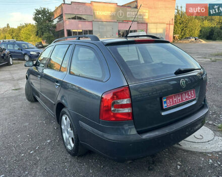 Синий Шкода Октавия, объемом двигателя 1.6 л и пробегом 208 тыс. км за 6800 $, фото 10 на Automoto.ua