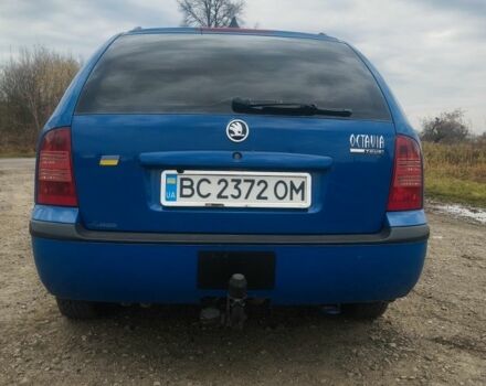 Синий Шкода Октавия, объемом двигателя 1.9 л и пробегом 320 тыс. км за 5700 $, фото 5 на Automoto.ua