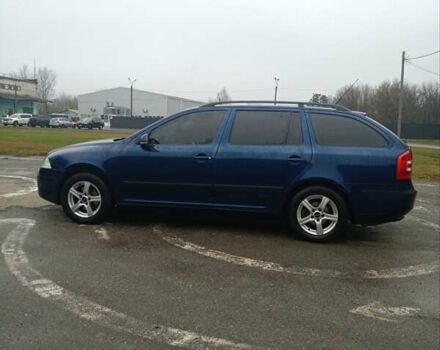 Синий Шкода Октавия, объемом двигателя 1.6 л и пробегом 208 тыс. км за 6500 $, фото 4 на Automoto.ua