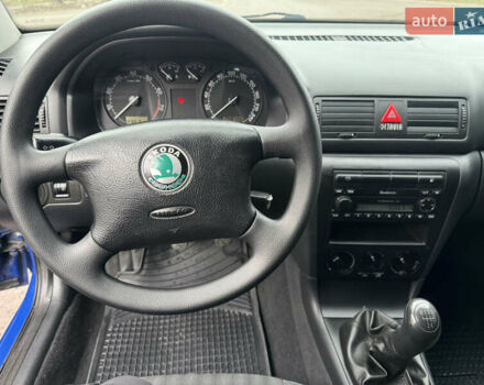 Синий Шкода Октавия, объемом двигателя 1.6 л и пробегом 258 тыс. км за 5350 $, фото 29 на Automoto.ua