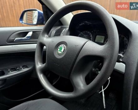 Синій Шкода Октавія, об'ємом двигуна 1.6 л та пробігом 194 тис. км за 6500 $, фото 70 на Automoto.ua