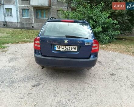 Синій Шкода Октавія, об'ємом двигуна 1.6 л та пробігом 250 тис. км за 6000 $, фото 5 на Automoto.ua