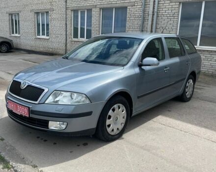 Синій Шкода Октавія, об'ємом двигуна 1.6 л та пробігом 228 тис. км за 6150 $, фото 1 на Automoto.ua