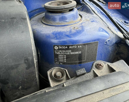 Синий Шкода Октавия, объемом двигателя 1.6 л и пробегом 258 тыс. км за 5350 $, фото 46 на Automoto.ua