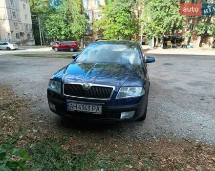 Синій Шкода Октавія, об'ємом двигуна 1.6 л та пробігом 250 тис. км за 6000 $, фото 2 на Automoto.ua