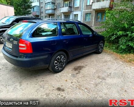 Синий Шкода Октавия, объемом двигателя 1.6 л и пробегом 250 тыс. км за 6000 $, фото 3 на Automoto.ua