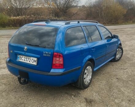 Синий Шкода Октавия, объемом двигателя 1.9 л и пробегом 320 тыс. км за 5700 $, фото 3 на Automoto.ua