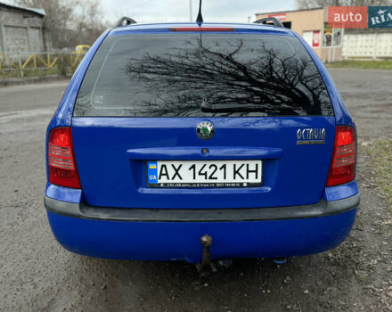 Синий Шкода Октавия, объемом двигателя 1.6 л и пробегом 258 тыс. км за 5350 $, фото 10 на Automoto.ua