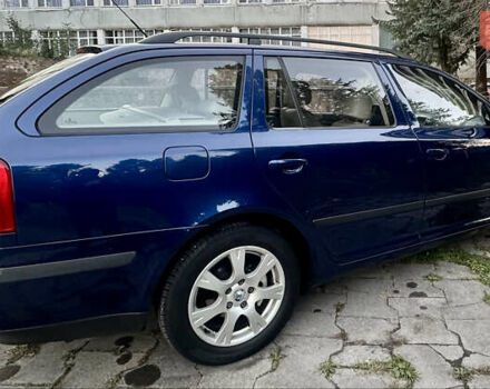 Синий Шкода Октавия, объемом двигателя 2 л и пробегом 232 тыс. км за 6899 $, фото 16 на Automoto.ua