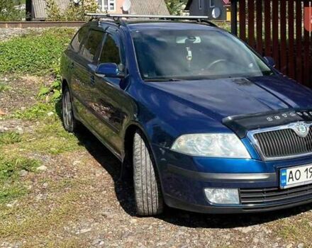 Шкода Октавия 2006 в Рахове на Automoto.ua Синий Шкода Октавия, объемом двигателя 2.05 л и пробегом 313 тыс. км за 6500 $, фото 8 на Automoto.ua