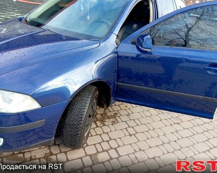Синий Шкода Октавия, объемом двигателя 2 л и пробегом 231 тыс. км за 5499 $, фото 8 на Automoto.ua