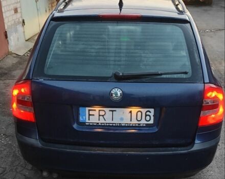 Синий Шкода Октавия, объемом двигателя 1.9 л и пробегом 548 тыс. км за 2999 $, фото 2 на Automoto.ua