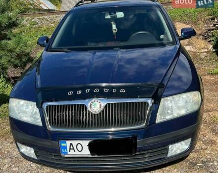 Шкода Октавия 2006 в Рахове на Automoto.ua Синий Шкода Октавия, объемом двигателя 2.05 л и пробегом 313 тыс. км за 6500 $, фото 21 на Automoto.ua