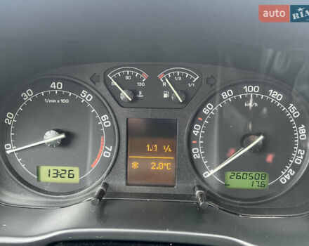 Синий Шкода Октавия, объемом двигателя 1.6 л и пробегом 260 тыс. км за 5000 $, фото 16 на Automoto.ua