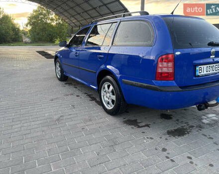 Синій Шкода Октавія, об'ємом двигуна 1.6 л та пробігом 188 тис. км за 4920 $, фото 6 на Automoto.ua
